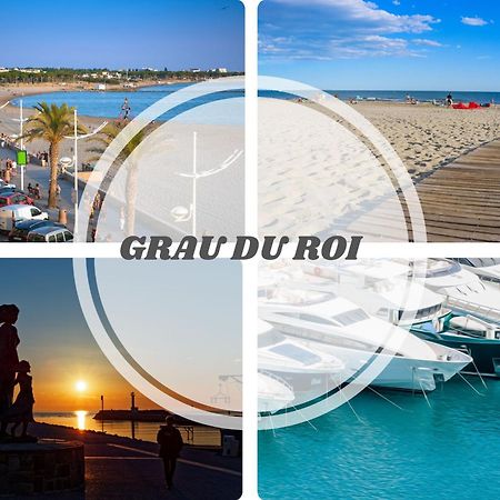 Les Marines Port 2 Min Plage Camargue- Top Pros Services Conciergerie La Grande Motte Mauguio Esterno foto
