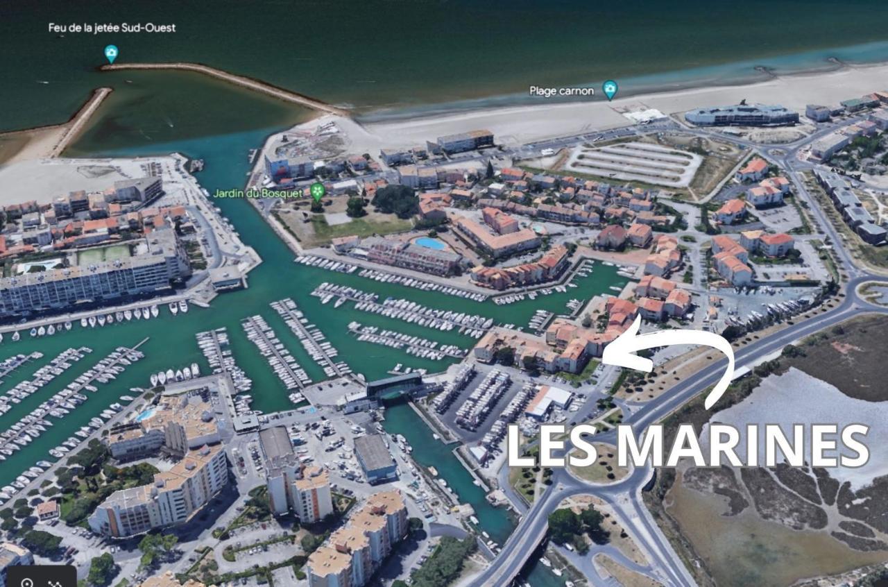 Les Marines Port 2 Min Plage Camargue- Top Pros Services Conciergerie La Grande Motte Mauguio Esterno foto